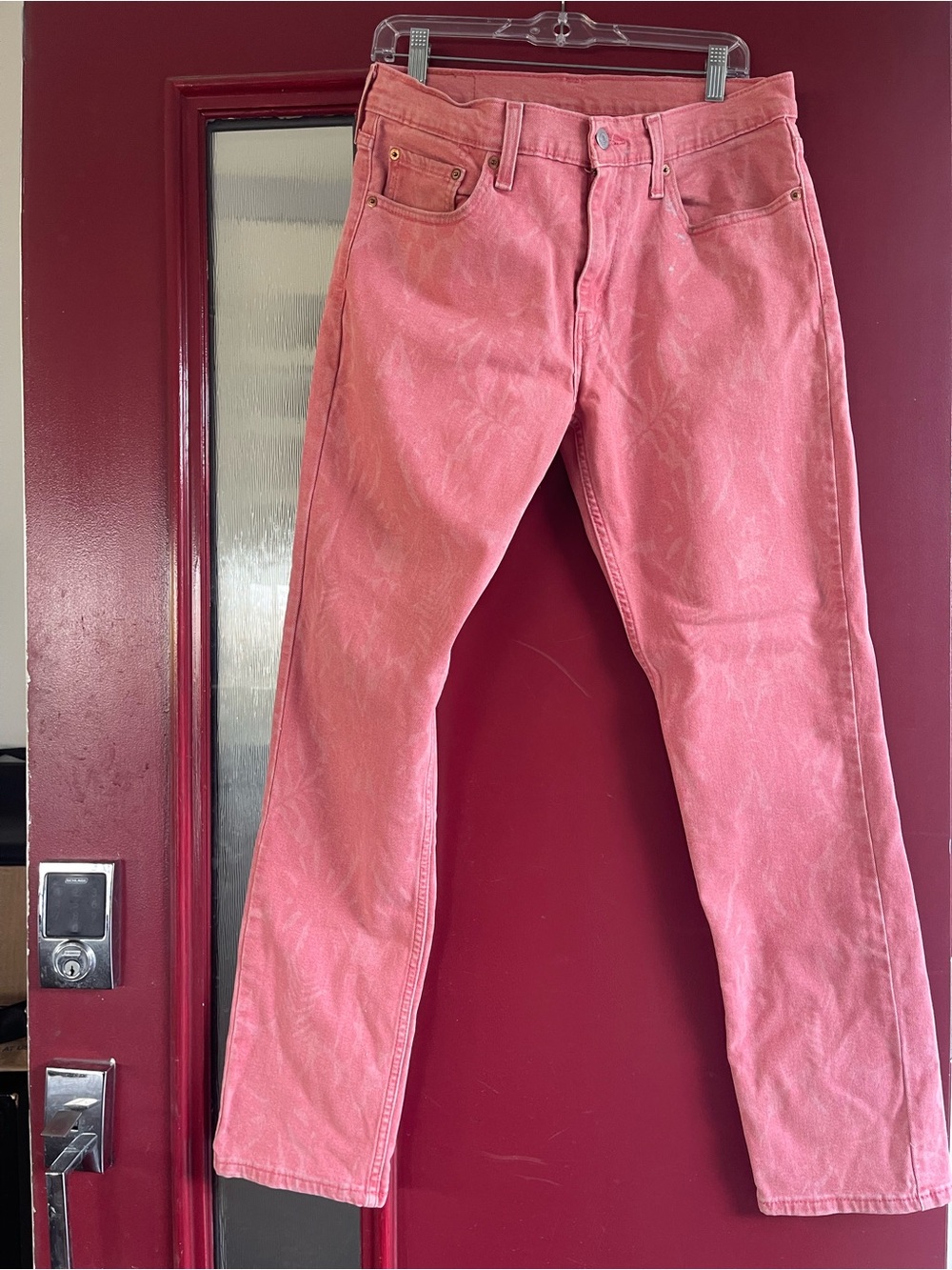 Levi's 511 Slim Stretch
"Aldo Tea Rose" jeans